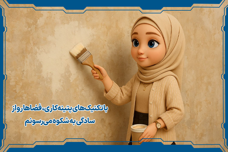 انواع پتینه کاری